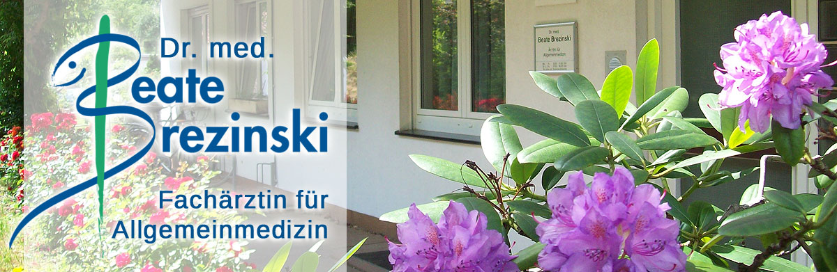 Fachärztin für Allgemeinmedizin, Hausarztpraxis Dr. Brezinski, Heidelberg-Ziegelhausen